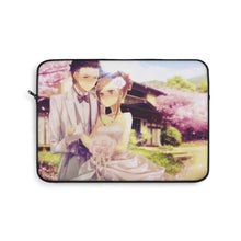 Load image into Gallery viewer, Okabe and Kurisu Wedding Laptop Sleeve