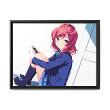 Load image into Gallery viewer, Nishikino Maki Canvas Framed Art Print