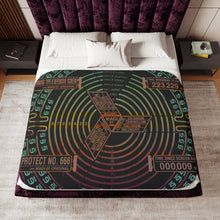 Load image into Gallery viewer, Anime Neon Genesis Evangelion Sherpa Blanket