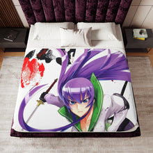 Load image into Gallery viewer, Highschool Of The Dead Sherpa Blanket