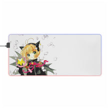 Load image into Gallery viewer, Cardcaptor Sakura Sakura Kinomoto RGB LED Mouse Pad (Desk Mat)