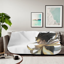 Load image into Gallery viewer, Shouta Aizawa Sherpa Blanket