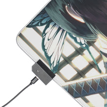 Load image into Gallery viewer, Demon Slayer: Kimetsu no Yaiba RGB LED Mouse Pad (Desk Mat)