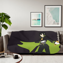 Load image into Gallery viewer, Seraph Of The End 8k Sherpa Blanket
