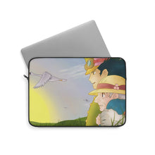 Load image into Gallery viewer, Anime Howl's Moving Castle Laptop Sleeve
