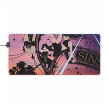 Load image into Gallery viewer, Anime FullMetal Alchemist RGB LED Mouse Pad (Desk Mat)