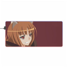 Load image into Gallery viewer, Spice And Wolf RGB LED Mouse Pad (Desk Mat)