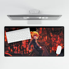 Load image into Gallery viewer, Youjo Senki Mouse Pad (Desk Mat)