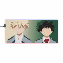 Load image into Gallery viewer, My Hero Academia RGB LED Mouse Pad (Desk Mat)