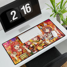 Load image into Gallery viewer, The Quintessential Quintuplets - Itsuki , Nino , Ichika , Yotsuba & Miku Mouse Pad (Desk Mat)