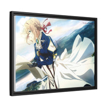 Load image into Gallery viewer, Violet Evergarden Violet Evergarden Canvas Framed Art Print