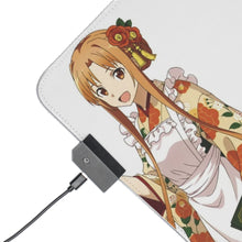 Load image into Gallery viewer, Sword Art Online: Alicization RGB LED Mouse Pad (Desk Mat)