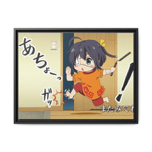 Load image into Gallery viewer, Love, Chunibyo & Other Delusions Rikka Takanashi Canvas Framed Art Print