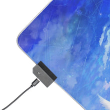Load image into Gallery viewer, Birds Flying above the clouds RGB LED Mouse Pad (Desk Mat)