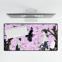 Load image into Gallery viewer, Anime Sayonara, Zetsubou-Senseir Mouse Pad (Desk Mat)