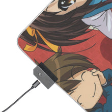 Load image into Gallery viewer, The Melancholy Of Haruhi Suzumiya RGB LED Mouse Pad (Desk Mat)