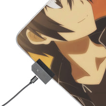 Load image into Gallery viewer, Sword Art Online RGB LED Mouse Pad (Desk Mat)