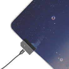 Load image into Gallery viewer, Anime Girl RGB LED Mouse Pad (Desk Mat)
