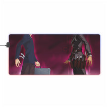 Load image into Gallery viewer, Food Wars: Shokugeki No Soma RGB LED Mouse Pad (Desk Mat)