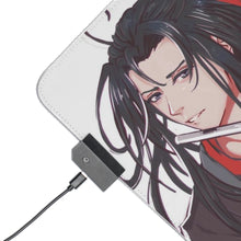 Load image into Gallery viewer, Wei Ying RGB LED Mouse Pad (Desk Mat)