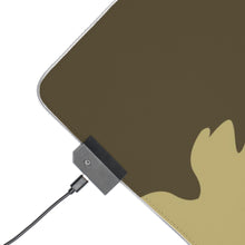 Load image into Gallery viewer, FLCL Naota Nandaba, Canti RGB LED Mouse Pad (Desk Mat)