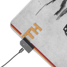 Load image into Gallery viewer, Anime Bleach RGB LED Mouse Pad (Desk Mat)