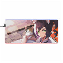 Load image into Gallery viewer, Princess Connect! Re:Dive RGB LED Mouse Pad (Desk Mat)