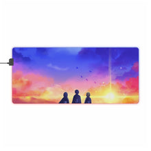 Load image into Gallery viewer, Anime Attack On Titan RGB LED Mouse Pad (Desk Mat)