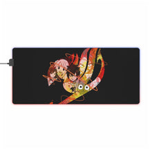 Load image into Gallery viewer, Anime Fairy Tail RGB LED Mouse Pad (Desk Mat)
