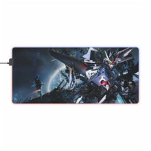 Load image into Gallery viewer, Anime Gundam RGB LED Mouse Pad (Desk Mat)