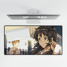 Load image into Gallery viewer, Your Name. Mouse Pad (Desk Mat)
