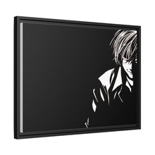 Load image into Gallery viewer, Anime Death Note Canvas Framed Art Print
