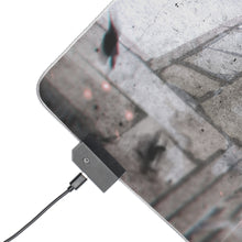 Load image into Gallery viewer, Anime Attack On Titan RGB LED Mouse Pad (Desk Mat)