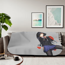 Load image into Gallery viewer, Kurumi Tokisaki Sherpa Blanket