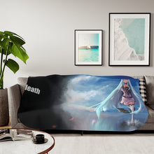 Load image into Gallery viewer, Esdeath Sherpa Blanket