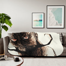 Load image into Gallery viewer, Anime Tengen Toppa Gurren Lagann Sherpa Blanket