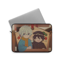 Load image into Gallery viewer, Fukuzawa Yukichi & Ranpo Edogawa Laptop Sleeve
