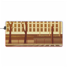 Load image into Gallery viewer, Monogatari (Series) RGB LED Mouse Pad (Desk Mat)