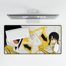 Load image into Gallery viewer, Anime Sayonara, Zetsubou-Sensei Mouse Pad (Desk Mat)