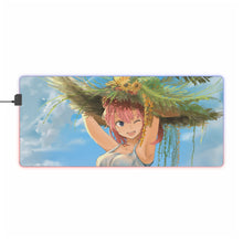 Load image into Gallery viewer, My Teen Romantic Comedy SNAFU Yui Yuigahama RGB LED Mouse Pad (Desk Mat)
