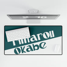 Load image into Gallery viewer, Anime Steins;Gate 0 Mouse Pad (Desk Mat)