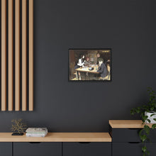 Load image into Gallery viewer, Hyuoka main members Canvas Framed Art Print
