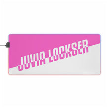 Load image into Gallery viewer, Fairy Tail Juvia Lockser RGB LED Mouse Pad (Desk Mat)