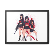 Load image into Gallery viewer, Anime Kill La Kill Canvas Framed Art Print