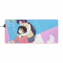 Load image into Gallery viewer, Love Live! RGB LED Mouse Pad (Desk Mat)