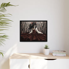 Load image into Gallery viewer, Anime Touhou Canvas Framed Art Print