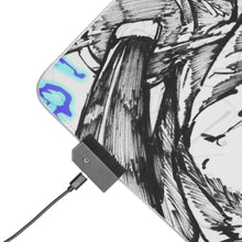 Load image into Gallery viewer, One Piece Roronoa Zoro RGB LED Mouse Pad (Desk Mat)