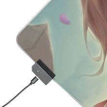 Load image into Gallery viewer, Violet Evergarden RGB LED Mouse Pad (Desk Mat)