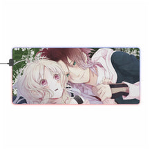 Load image into Gallery viewer, Diabolik Lovers RGB LED Mouse Pad (Desk Mat)