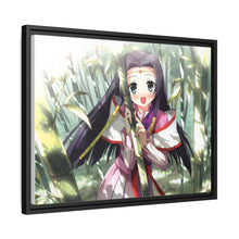 Load image into Gallery viewer, Kaguya Sumeragi Canvas Framed Art Print